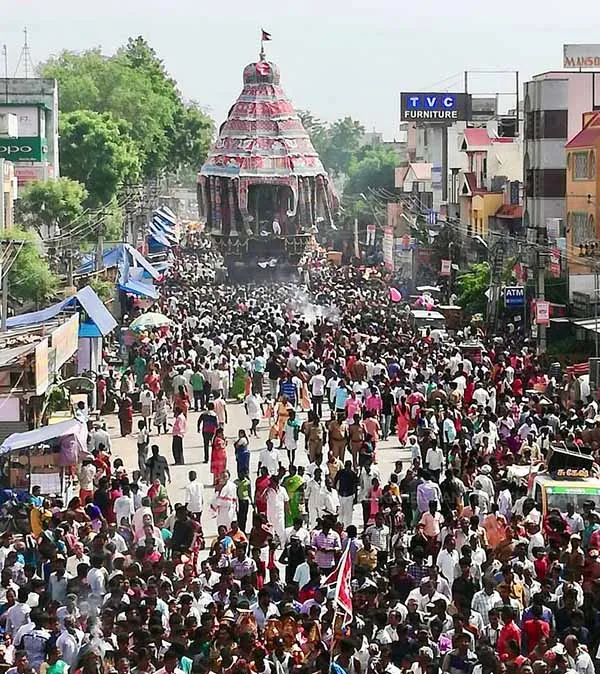 Anidirmanjana Chari and Darshan Festival at Chidambaram Natarajar temple